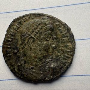 Ancient Roman Coin Constantius II Bronze 300s AD